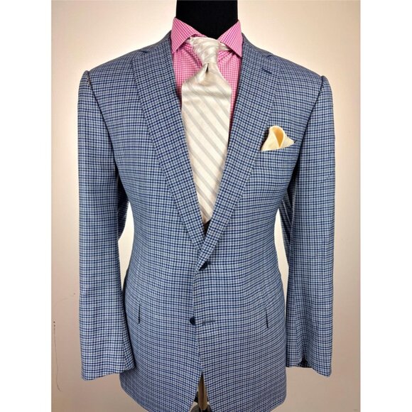 Ermenegildo ZEGNA Modern 2-Button ITALIAN Sport Jacket 42 R e52 - Picture 1 of 5